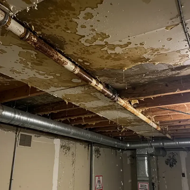 Ceiling Water Damage Repair in Chippewa County, WI