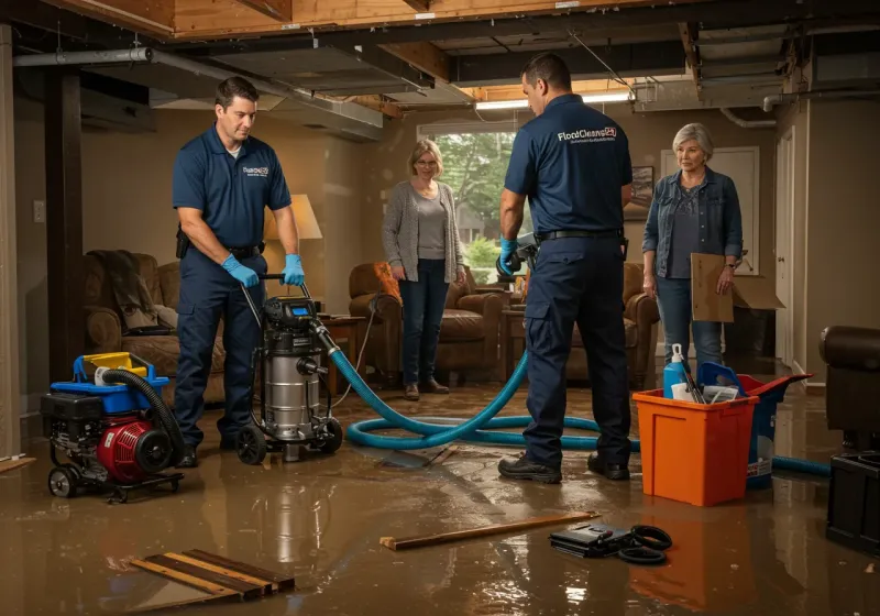 Basement Water Extraction and Removal Techniques process in Chippewa County, WI