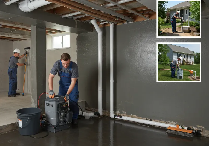 Basement Waterproofing and Flood Prevention process in Chippewa County, WI